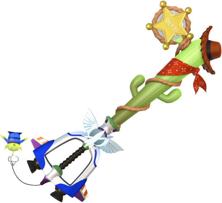 Kingdom Hearts 3 Keyblades (717x656), Png Download