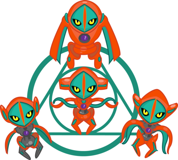 Download Deoxys Chibi Full Size PNG Image PNGkit