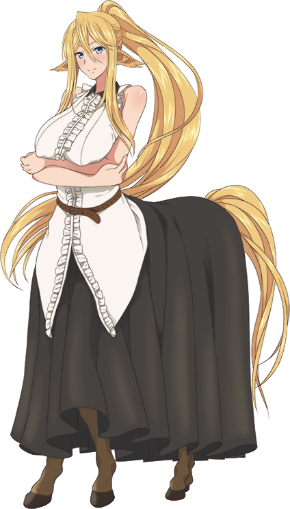 Why Does Anyone Find Salazzle Attractive - Centorea Monster Musume Png (424x743), Png Download