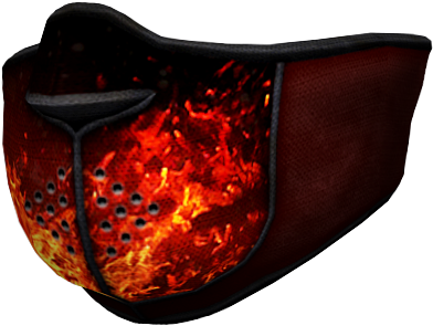 Firestorm Mask - Coin Purse (1024x768), Png Download