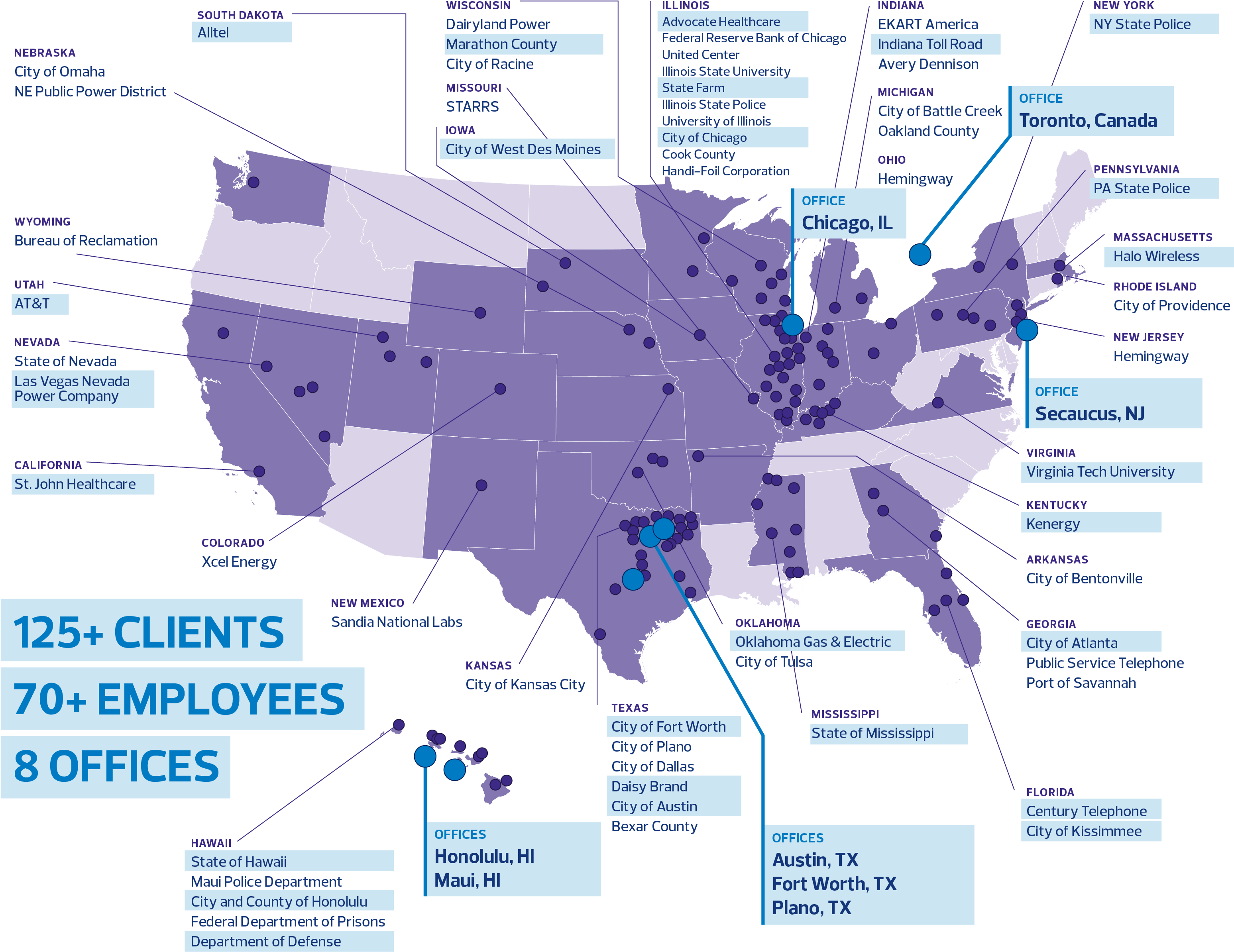Scientel Solutions Across North America - Map Lunch Counter Sit Ins (3300x2550), Png Download