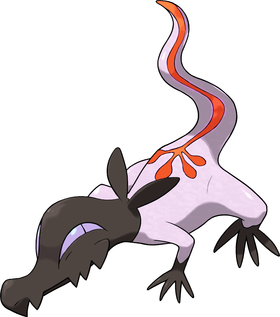 Pokemon Salandit (1131x1280), Png Download