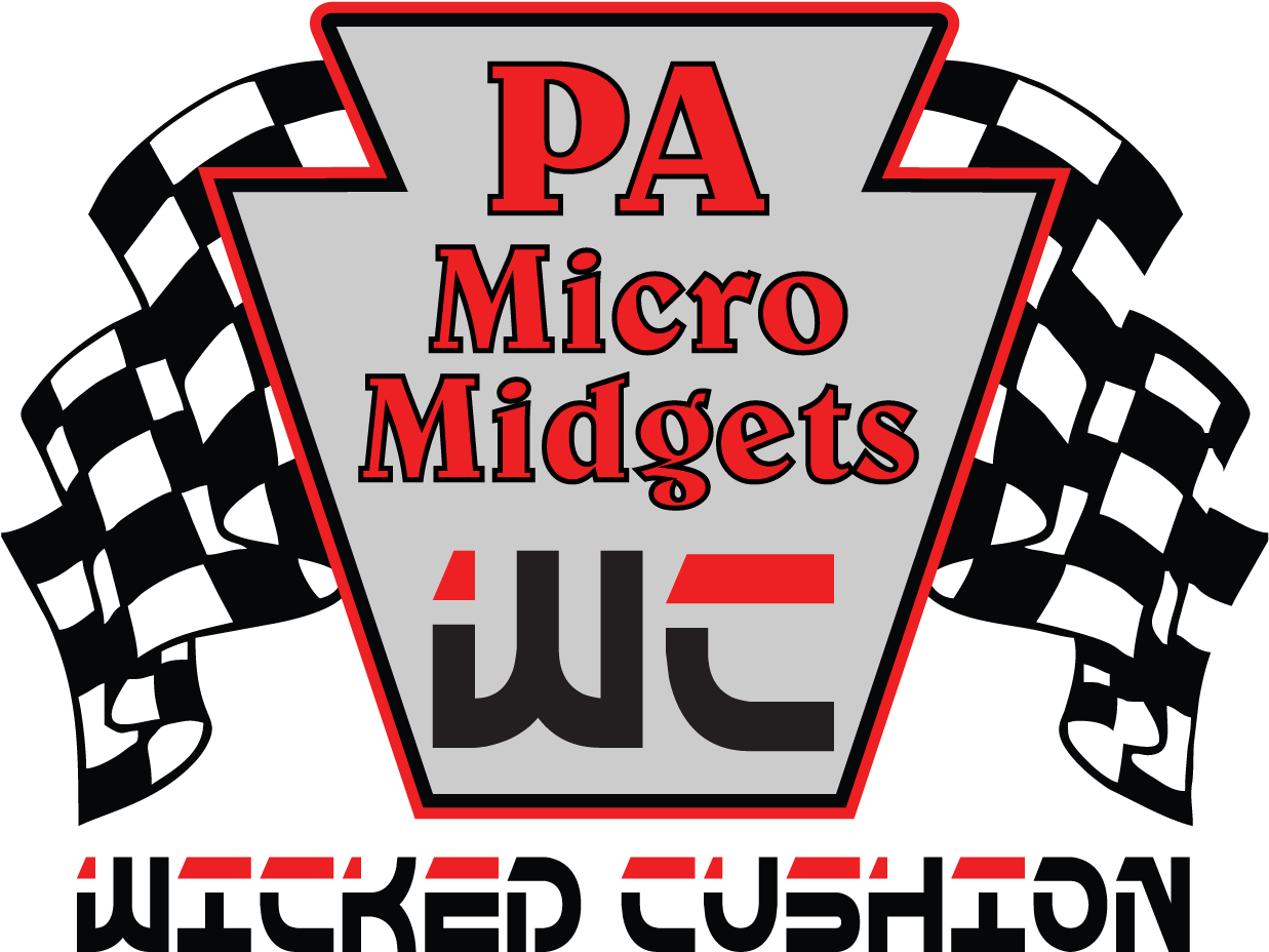 Cropped-pamicro2019logo Red - Checkered Flag (1450x1131), Png Download