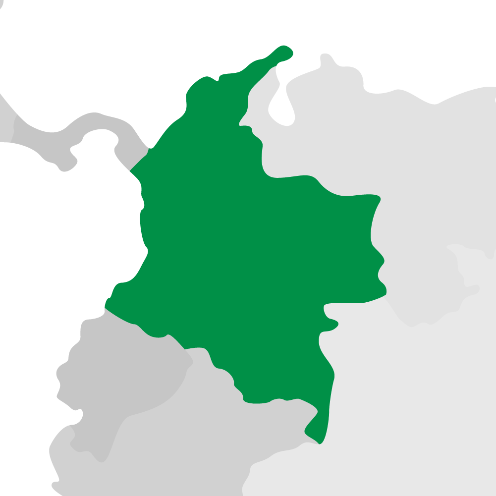 Tunja - La Guajira En Colombia (1001x1001), Png Download