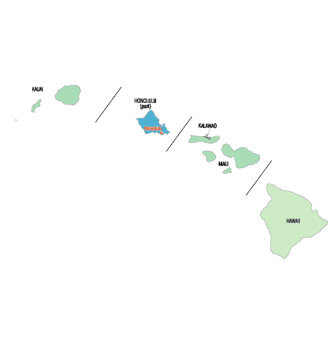 Hawaii (660x692), Png Download