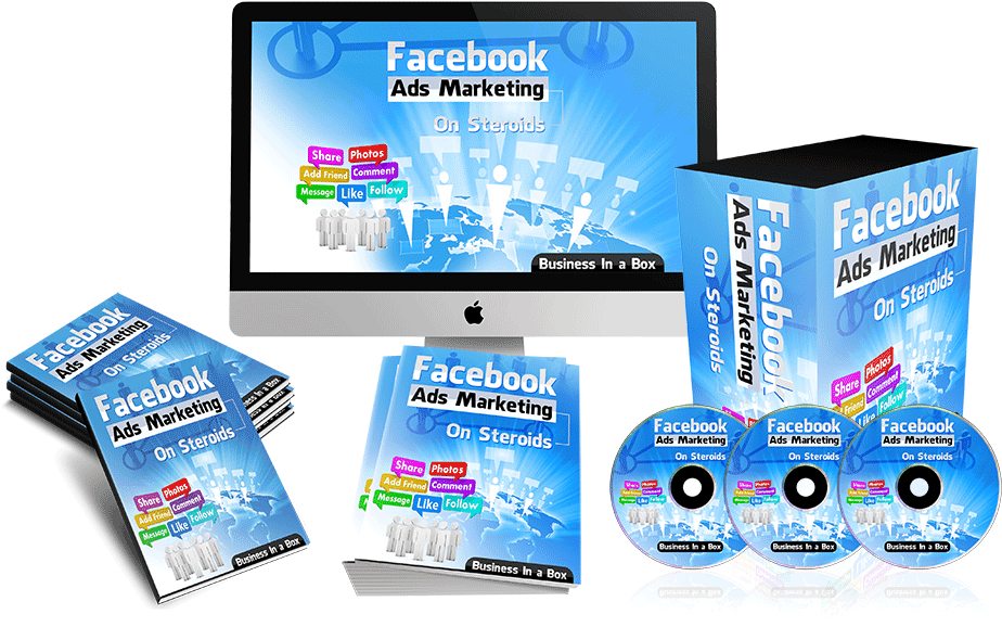Facebook Ads Marketing On Steroids Plr By Simon Macharia - Packaging And Labeling (1000x647), Png Download