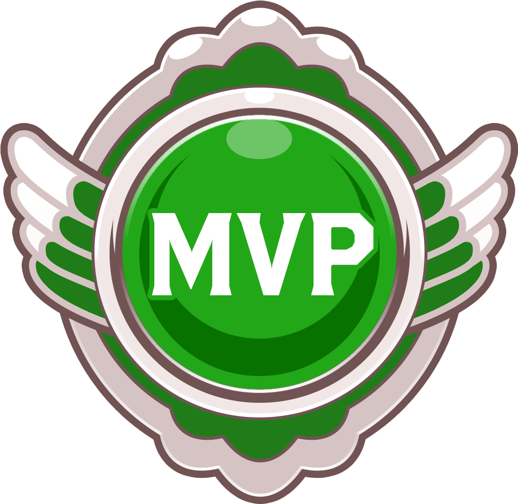 Mvpbadge Nvpbadge - Mvp 표시 (1063x1063), Png Download