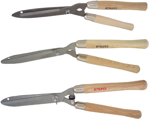 Truper Tb-17, Tijera Para Poda A Dos Manos, 17 - Tijera Para Podar Truper (930x403), Png Download