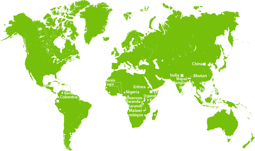 World Map Stencil Png (849x505), Png Download