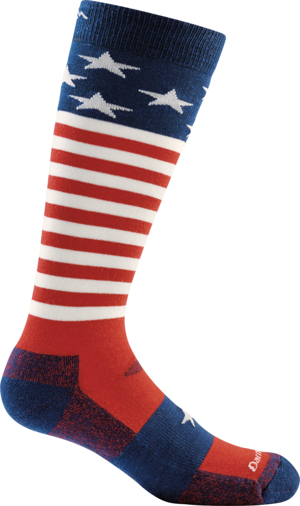 Darn Tough 1846 Kid's Captain Stripes Junior Light - Darn Tough (608x1024), Png Download