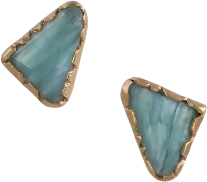 Mnb - Earrings (601x585), Png Download