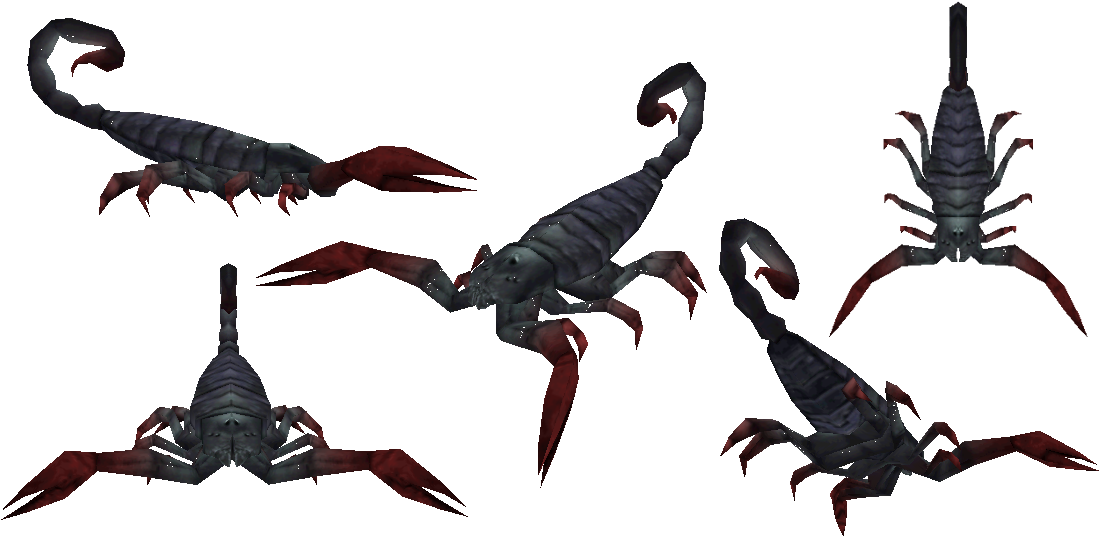 Ark Survival Evolved Scorpion - Pulmonoscorpius Png (1131x577), Png Download