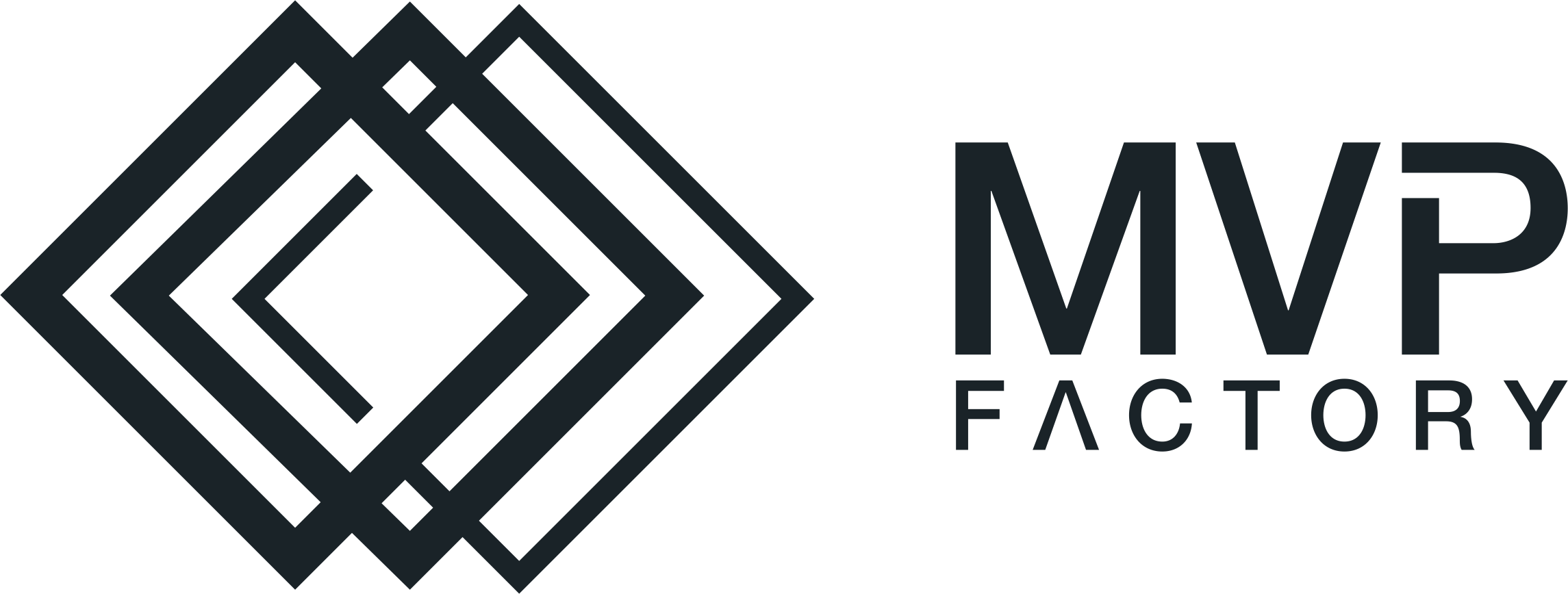 Mvp Factory Logo (2290x868), Png Download