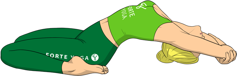 Upward Couch Yoga Pose - Paryankasanas (900x675), Png Download