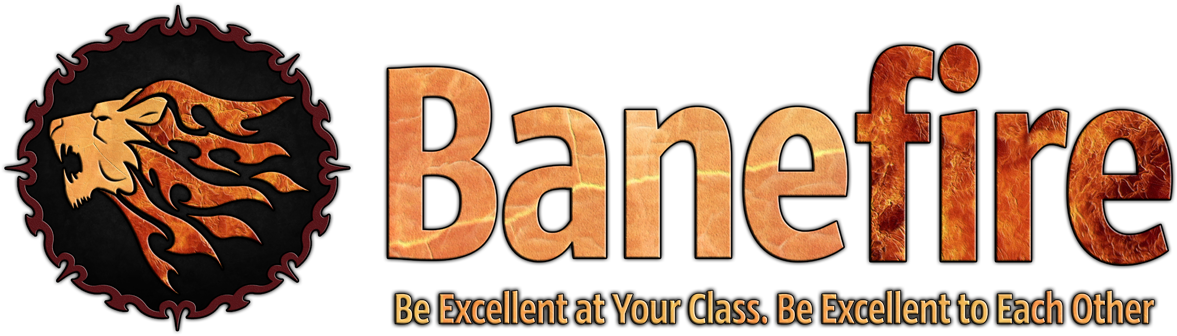 Banefire Header - Illustration (1200x360), Png Download