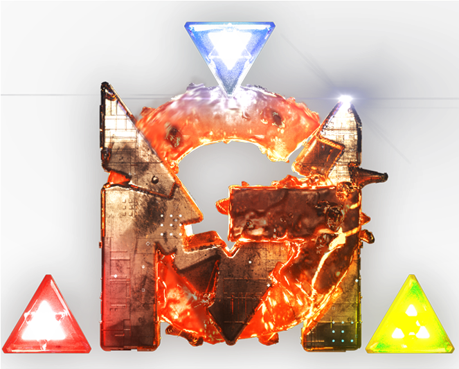 Merric Gaming - Graphic Design (656x520), Png Download