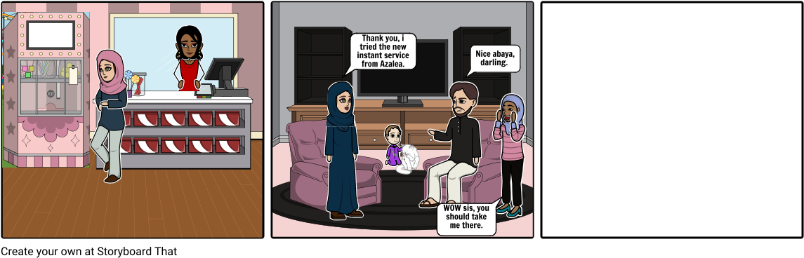 Azalea - Cartoon (1164x385), Png Download