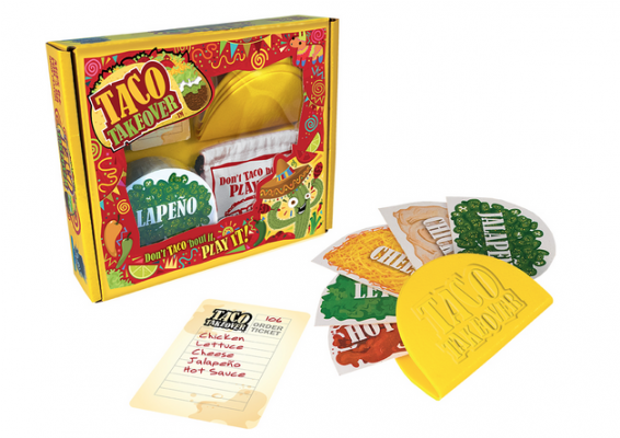 Tacotakeover - Taco Takeover (565x565), Png Download