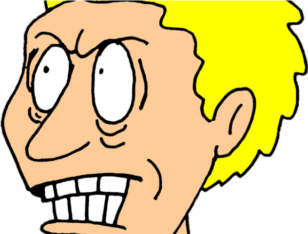 Emotions Clipart Nervous (640x480), Png Download