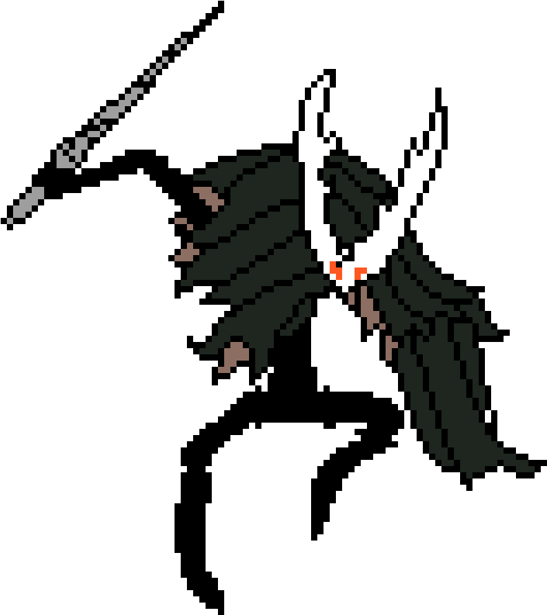 The Hollow Knight - Illustration (810x1170), Png Download