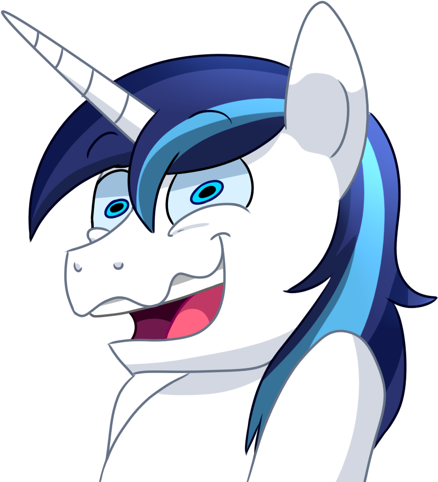 Zoruanna, Nervous, Safe, Shining Armor, Simple Background, - Cartoon (950x950), Png Download