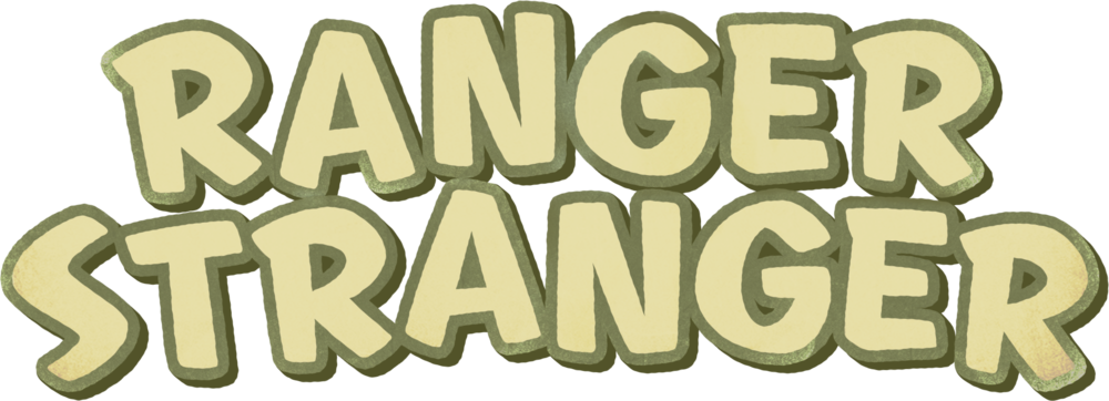 Ranger Stranger - Graphics (1000x362), Png Download