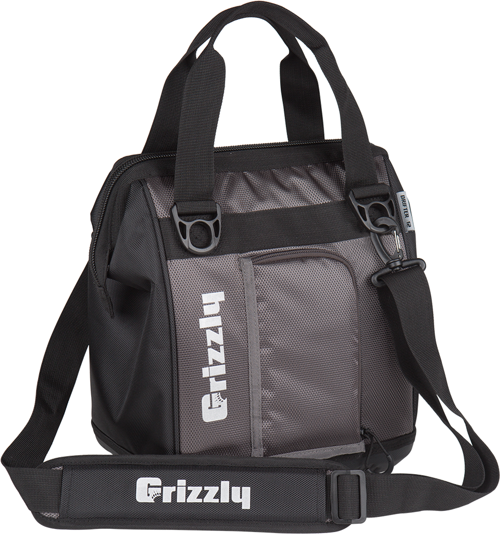 Grizzly Drifter - Handbag (1200x1050), Png Download