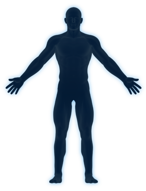 Where Do You Hurt - Dr Manhattan Silhouette (589x766), Png Download