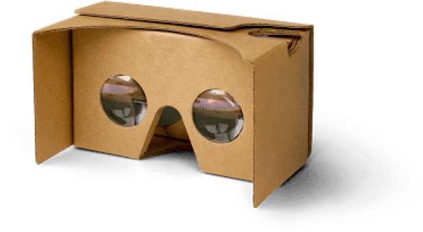 Free Png Download Google Cardboard Vr Png Images Background - Google Cardboard Vs Daydream (850x479), Png Download