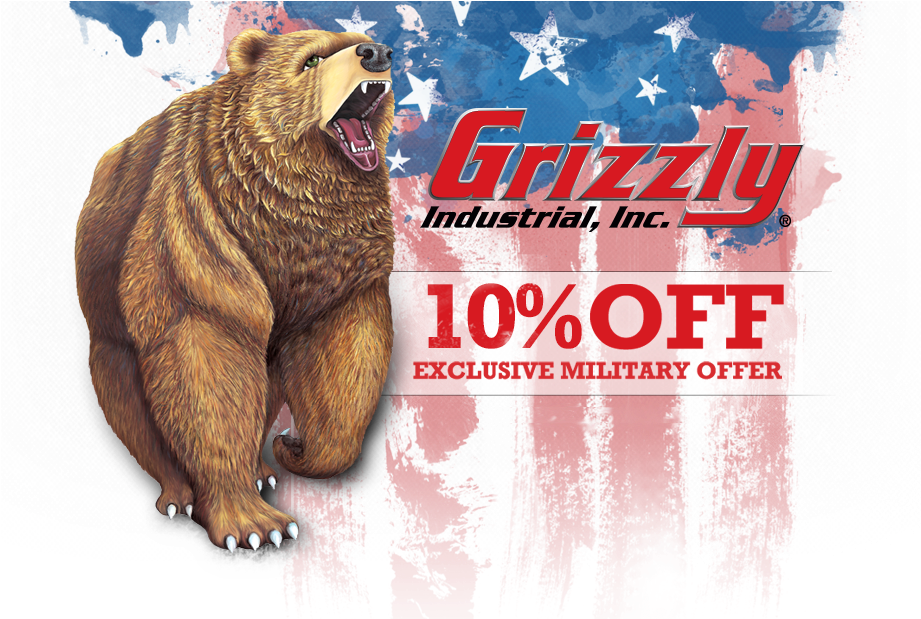 Grizzly Industries - Grizzly Bear (940x618), Png Download