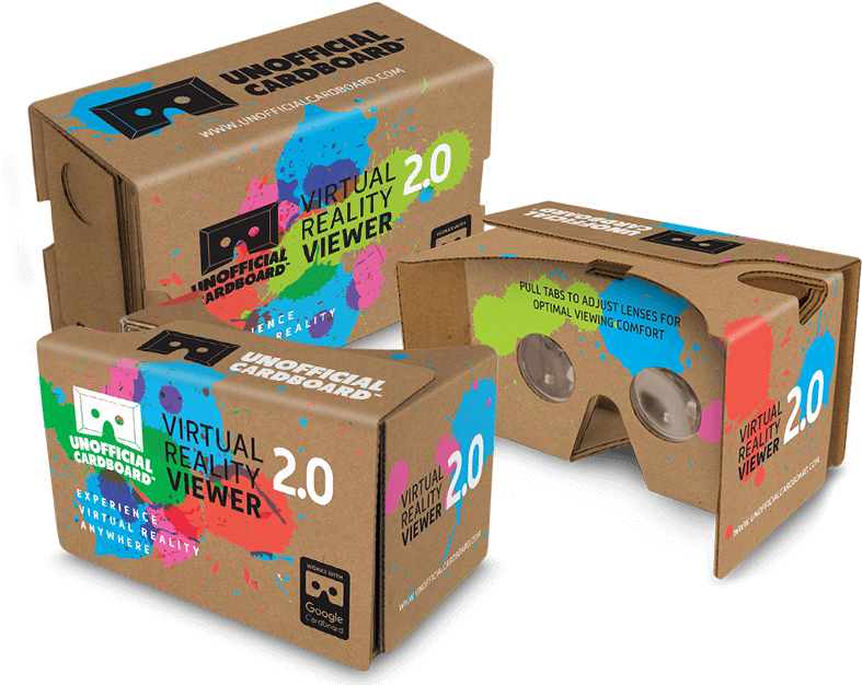 Cardboard And The Cardboard Design Lab On The Play - Carton (800x629), Png Download