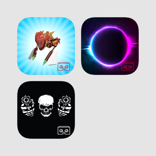 Vr Games Pack For Google Cardboard 12 - Illustration (630x630), Png Download