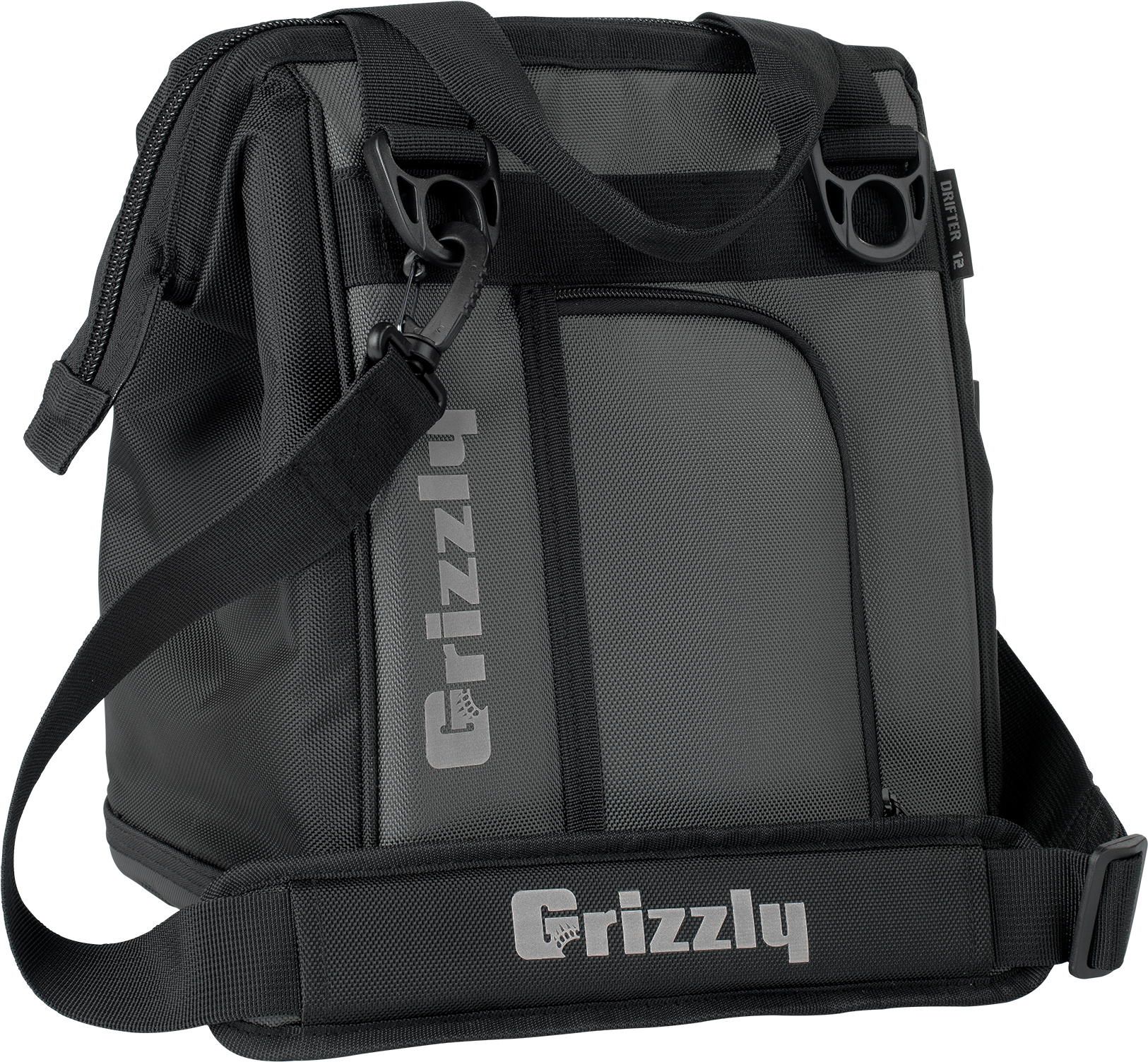 Grizzly Drifter - Messenger Bag (1792x1656), Png Download