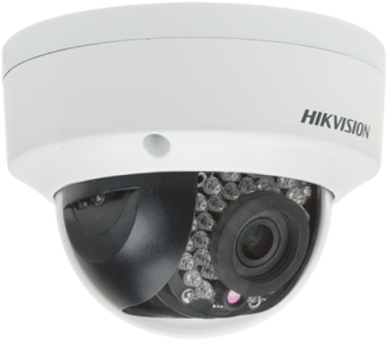 Ds 2cd2120f Is - Unv Ip Dome Camera (800x800), Png Download