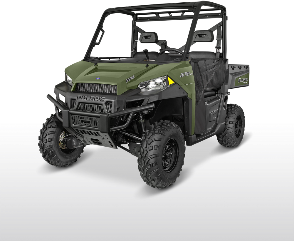 2015 Ranger 570 Full Size Sage Green 3q (1000x928), Png Download