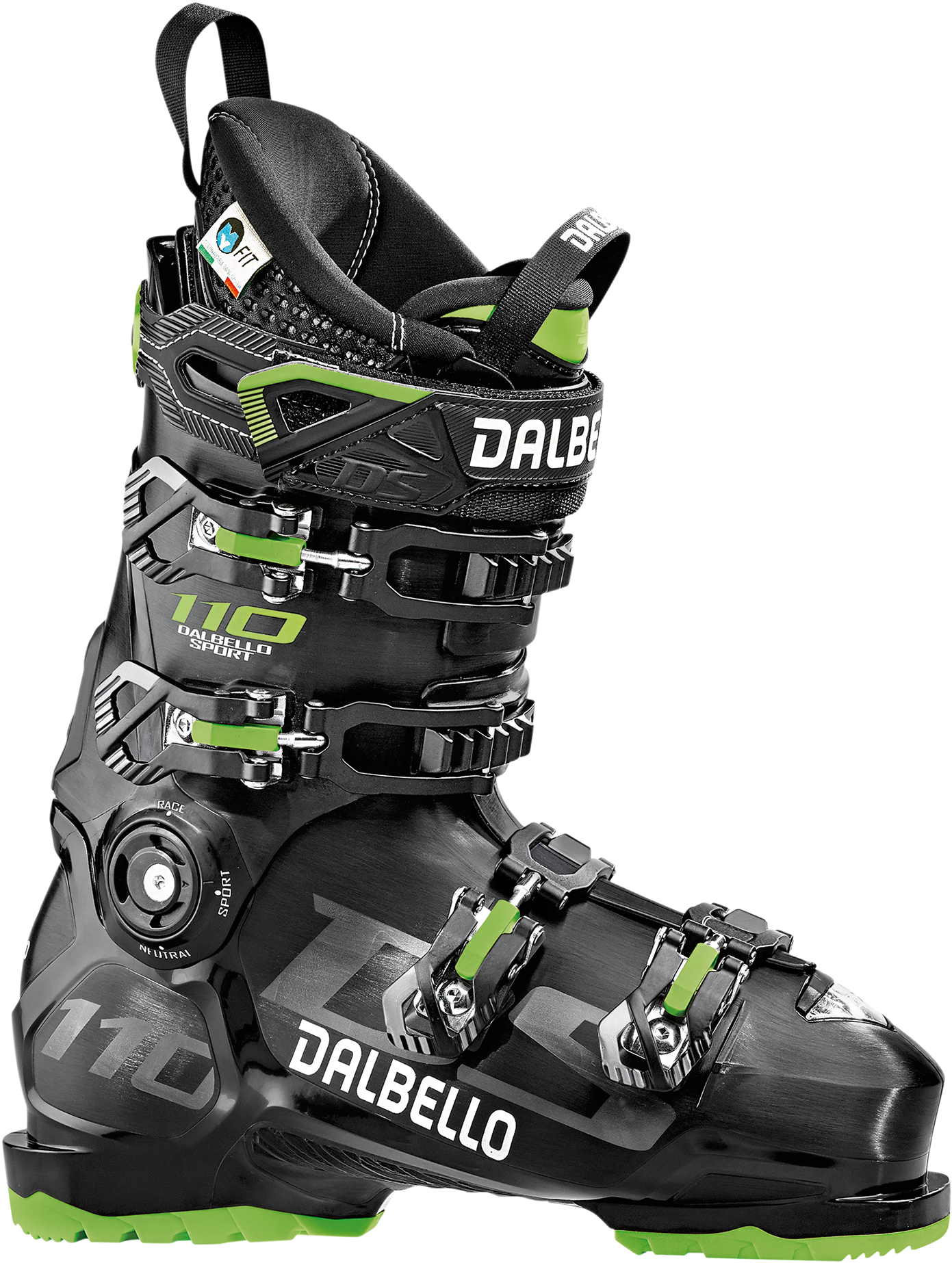 Dalbello It Boots 2017 Panterra 100 (1984x1984), Png Download