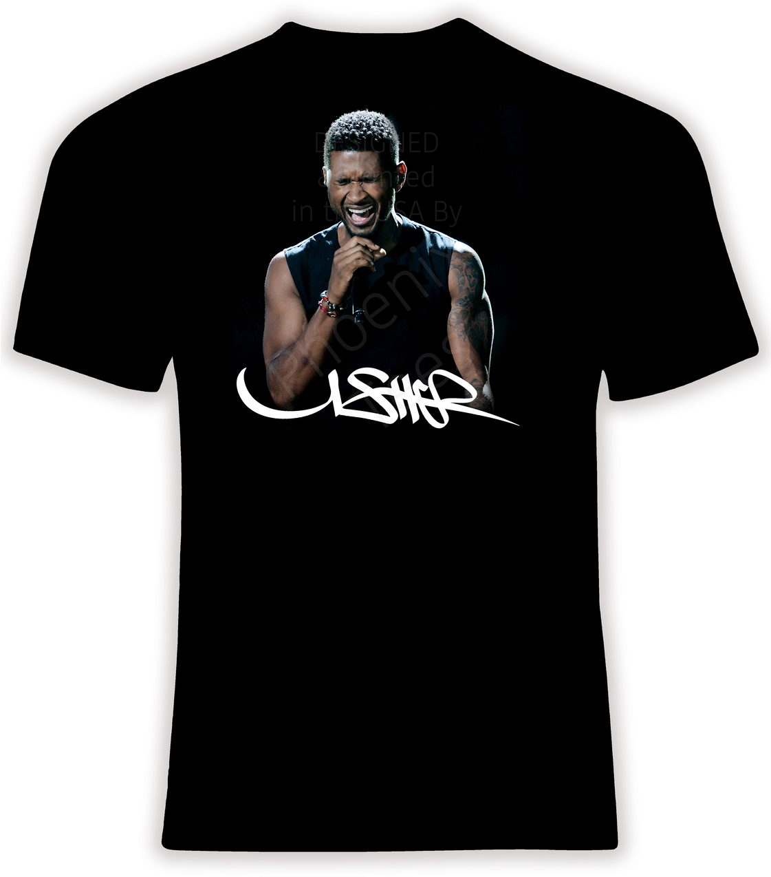 Usher T Shirt - Foo Fighters Tour Shirts 2018 (1120x1280), Png Download