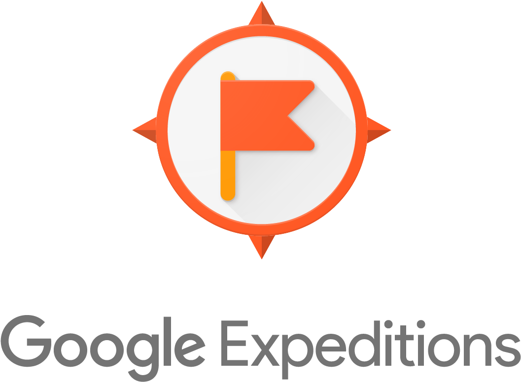 Google Expeditions Logo (1318x1024), Png Download