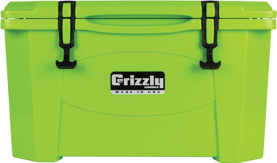 Front - Grizzly Coolers (1200x1050), Png Download