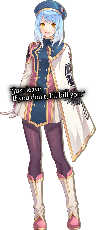 Ai Yakumo Split Personality Eng - Dark Rose Valkyrie Ai (460x1059), Png Download