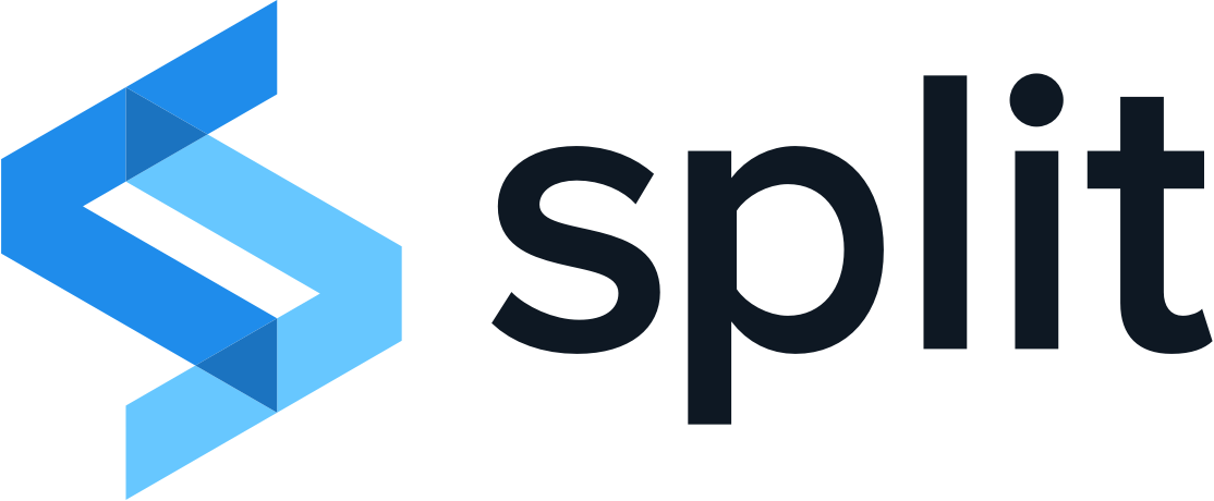By Pioneering The “controlled Rollout” Through Their - Split Io Logo (1114x460), Png Download