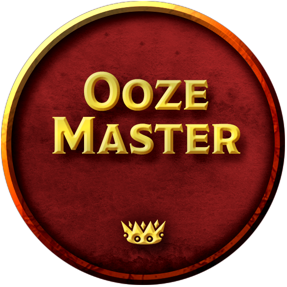 Ooze Master - Emblem (560x560), Png Download