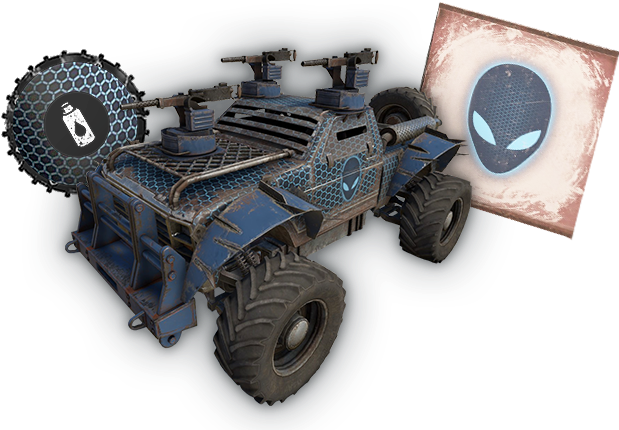 Подгон В Кроссауте Crossout, Подгон - Jeep Wrangler (793x446), Png Download