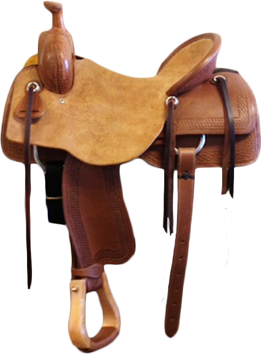Usher Brand Signature Cutting Saddle - Saddle (575x745), Png Download