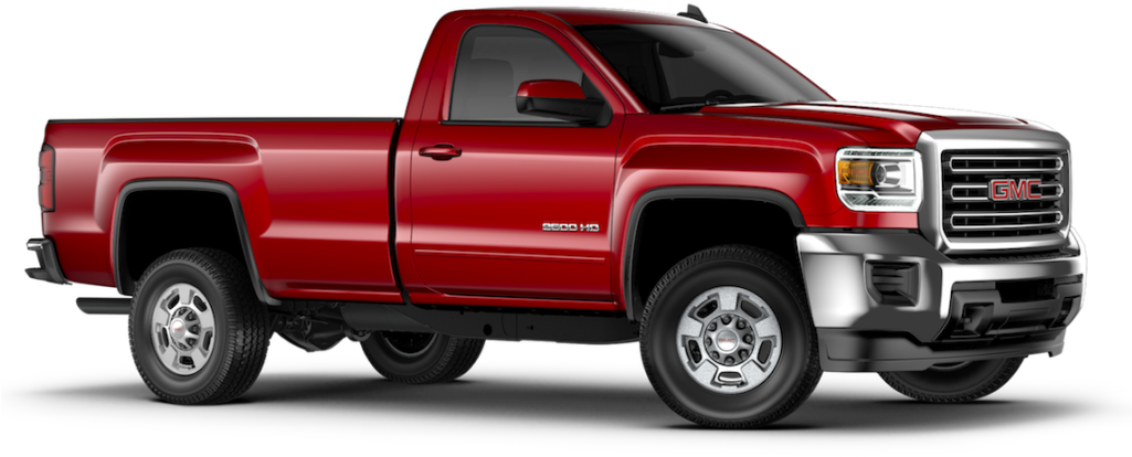 2018 Gmc Sierra 2500hd - 2017 Gmc Sierra 2500hd Long Bed (1024x493), Png Download