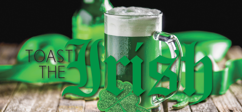 Sabra Stafford - Saint Patrick Day 2018 (968x449), Png Download