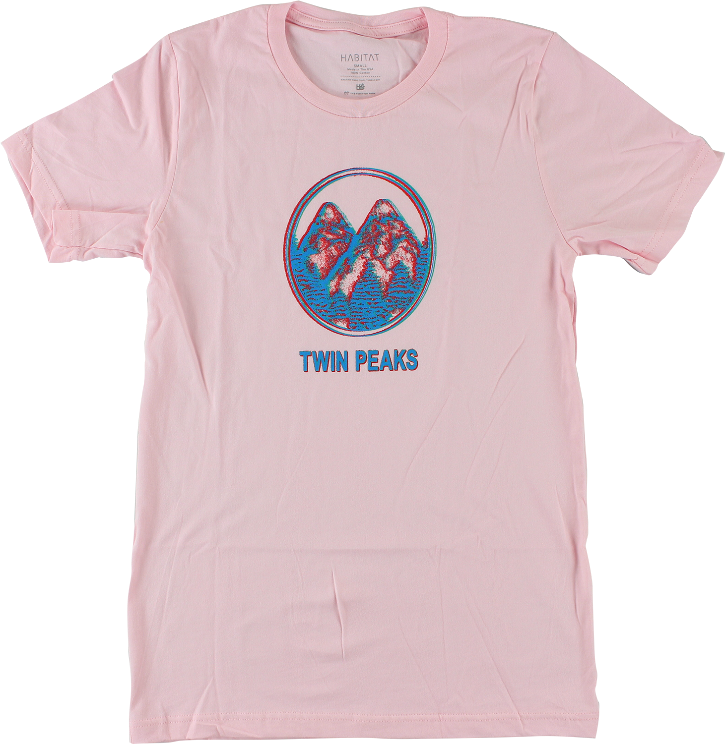 Details About Habitat/twin Peaks Offset Peaks T-shirt - Twin Peaks (1500x1500), Png Download