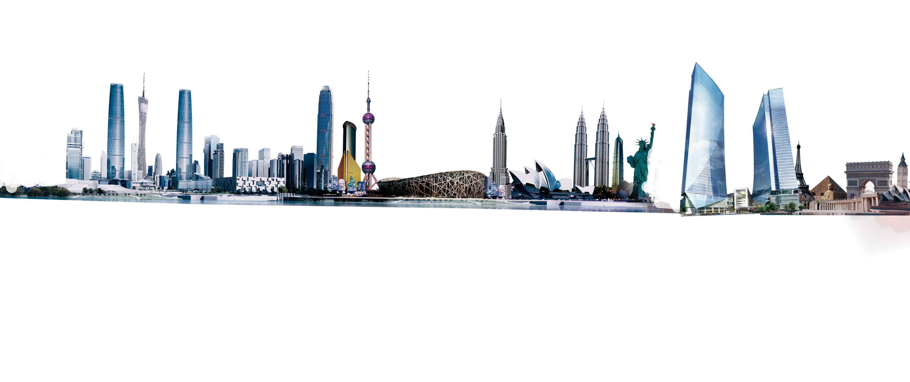 Skyline (3150x1324), Png Download