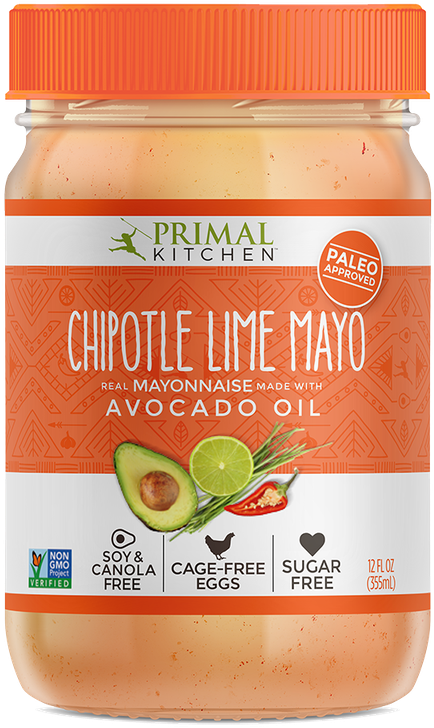 Primal Kitchen Avocado Mayo (746x746), Png Download