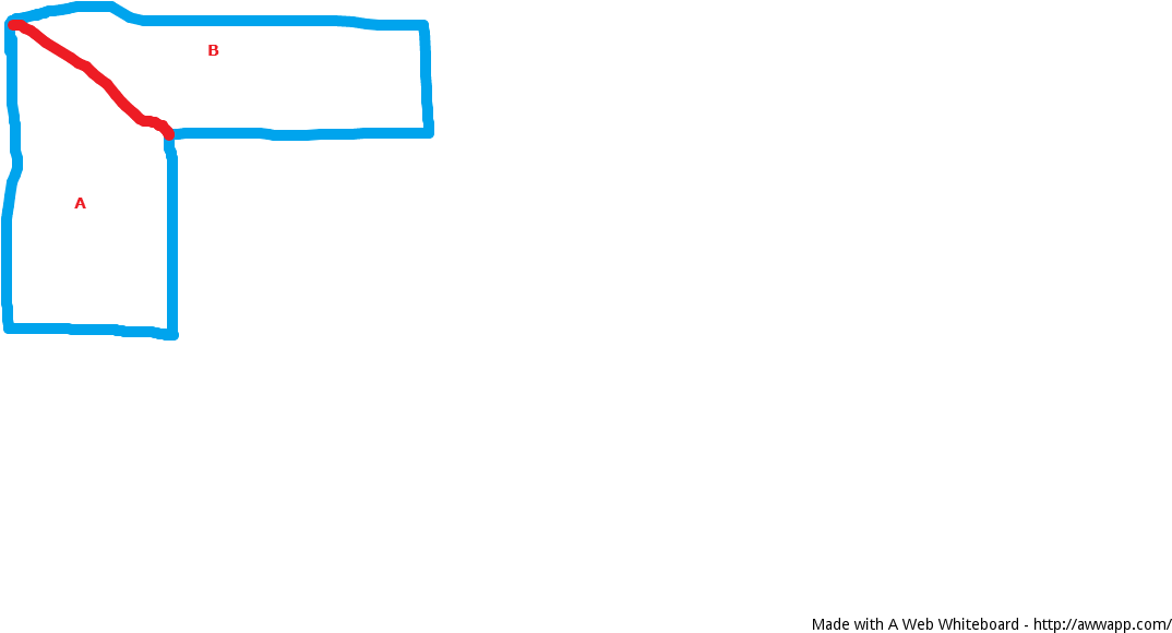 Split Polygons - Diagram (1296x677), Png Download